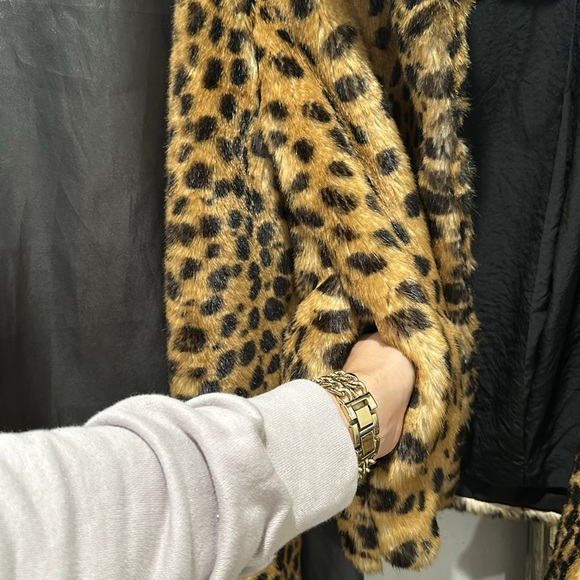 Zara Leopard Fur Jacket❤️ - Picture 8 of 10
